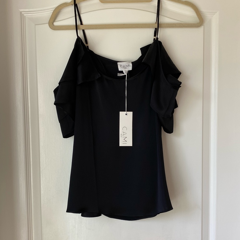 New with tags Cami NYC short sleeve top